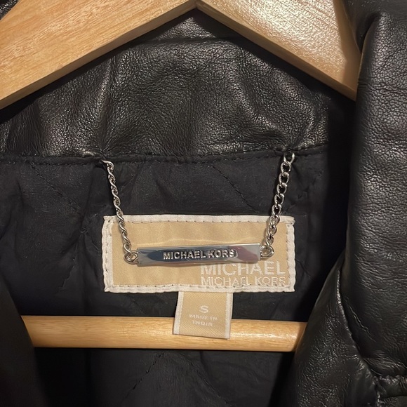 💯 Genuine Leather Biker/Moto Jacket - Picture 3 of 6
